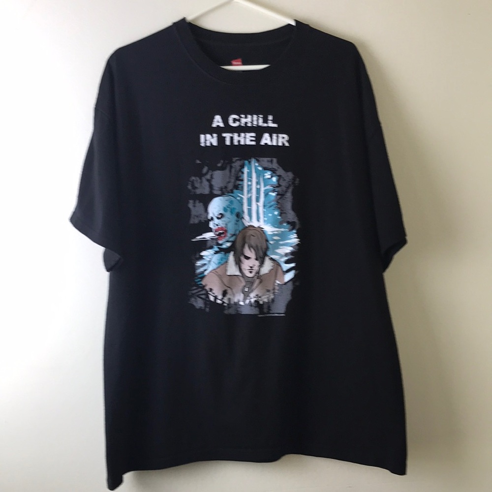 Hanes Achill in the air Lncartstudios black XL t-shirt